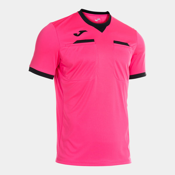 Tričko Joma Referee růžová-černá – dres pro rozhodčí