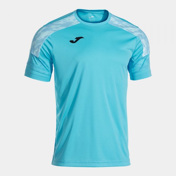 Tričko Joma Championship VIII fluo-tyrkysová
