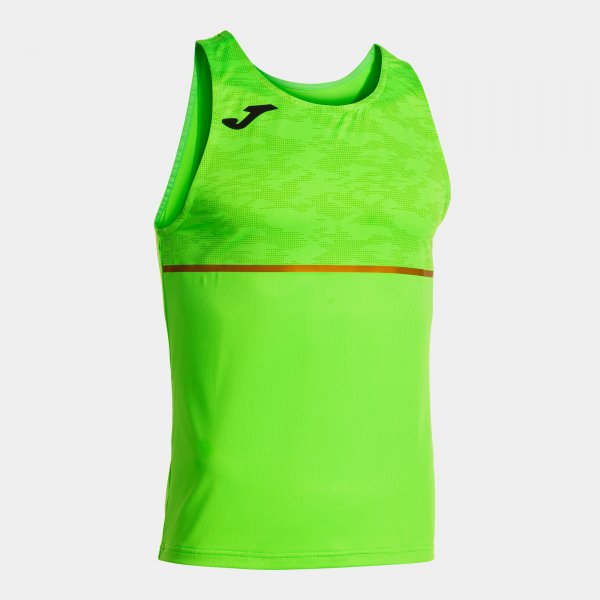 Tričko Joma Record III fluo-zelená – sportovní tričko