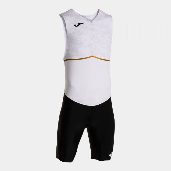 Body Joma Record III Bodysuit bílá-černá – atletické body