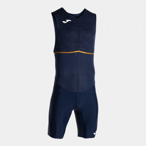 Body Joma Record III Bodysuit tmavě modrá – atletické body