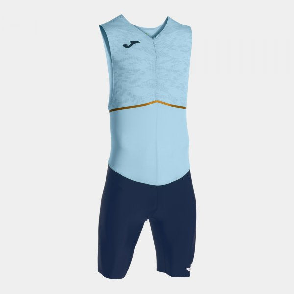 Body Joma Record III Bodysuit světle modrá-modrá – atletické body