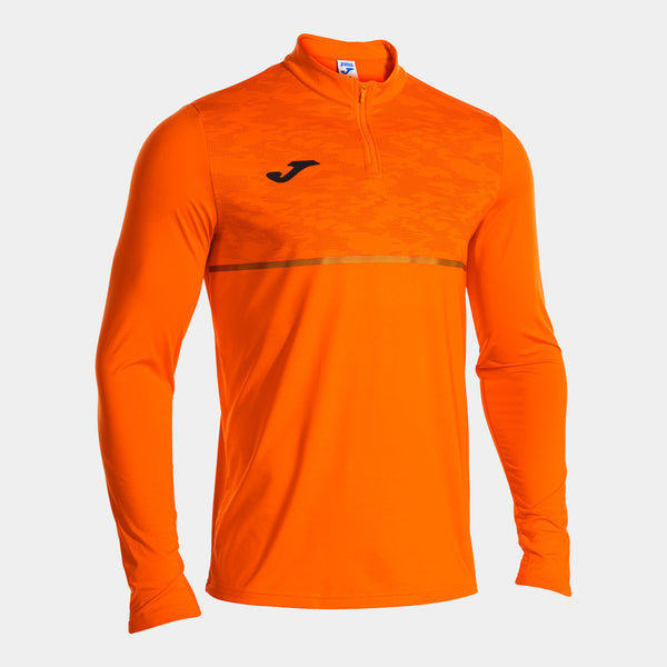 Mikina Record III oranžová – sportovní mikina