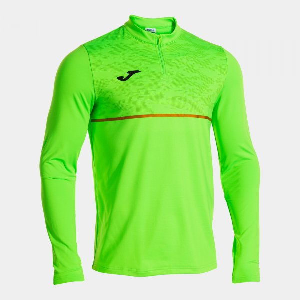 Mikina Record III fluo-zelená – sportovní mikina