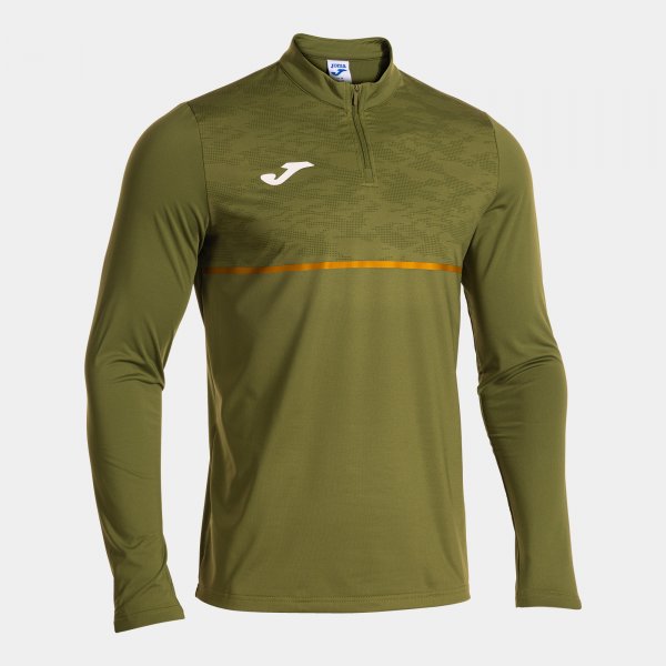 Mikina Record III Mx Khaki – sportovní mikina