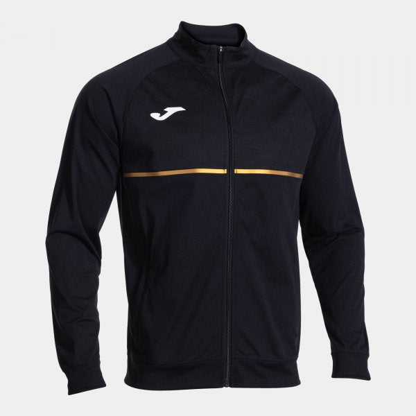 Černá mikina Joma Record III Full Zip