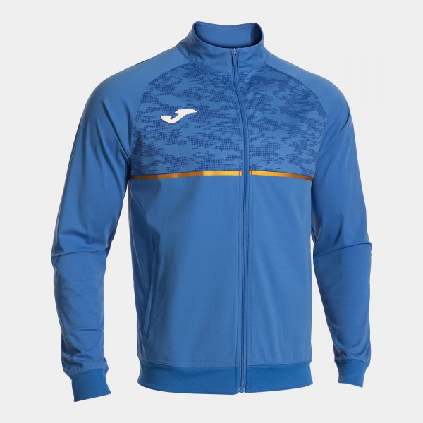 Královsky modrá mikina Joma Record III Full Zip