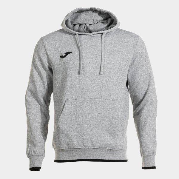 Šedá melanžová mikina Joma Olimpiada Hoodie