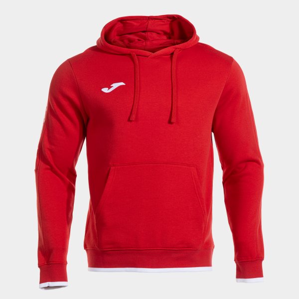 Červená mikina Joma Olimpiada Hoodie