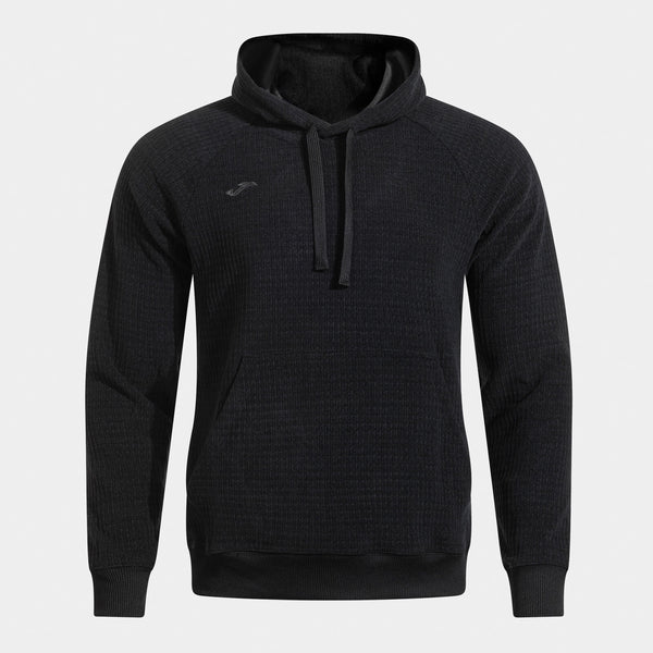 Černá mikina s kapucí Joma Indoor-Gym Hoodie