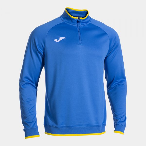 Mikina Joma Victory královská modrá-žlutá