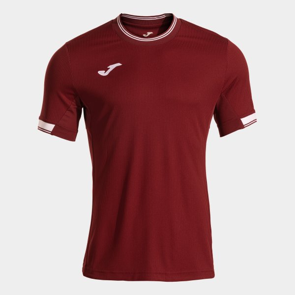Tričko Joma Performance vínové – sportovní tričko
