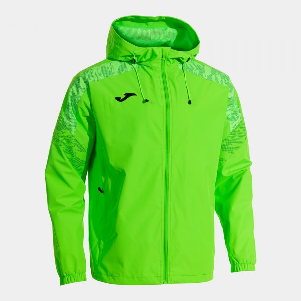 Pláštěnka Champions VIII fluo-zelená – nepromokavá bunda