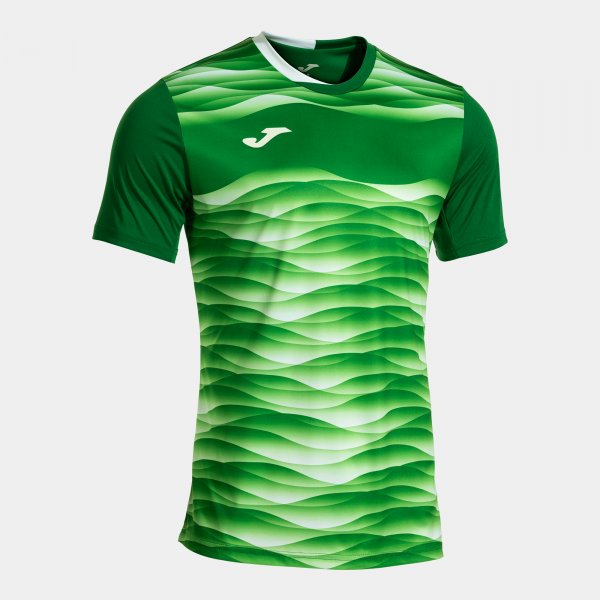 Tričko Joma Performance zelená-bílá – sportovní tričko