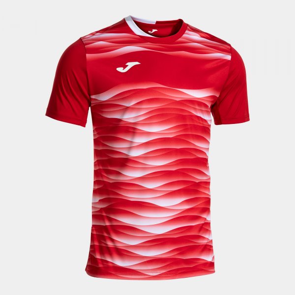 Tričko Joma Performance červená-bílá – sportovní tričko