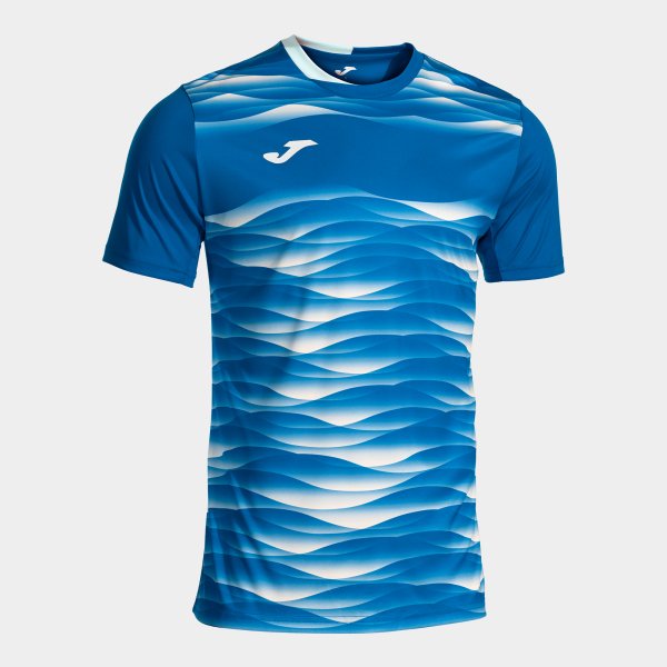 Tričko Joma Performance královská modrá-bílá – sportovní tričko