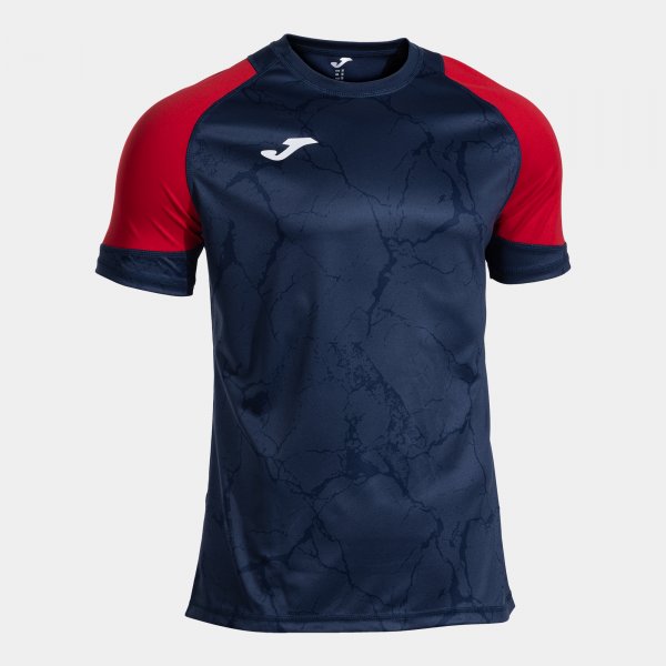 Tričko Joma Performance Handball tmavě modrá-červená