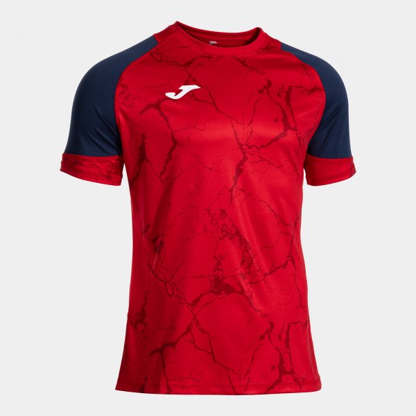 Tričko Joma Performance Handball červená-tmavě modrá