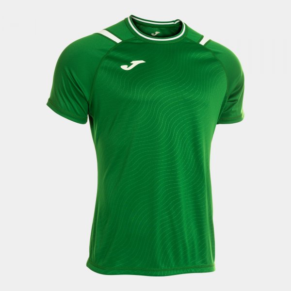 Tričko Joma Performance zelená-bílá, sportovní tričko