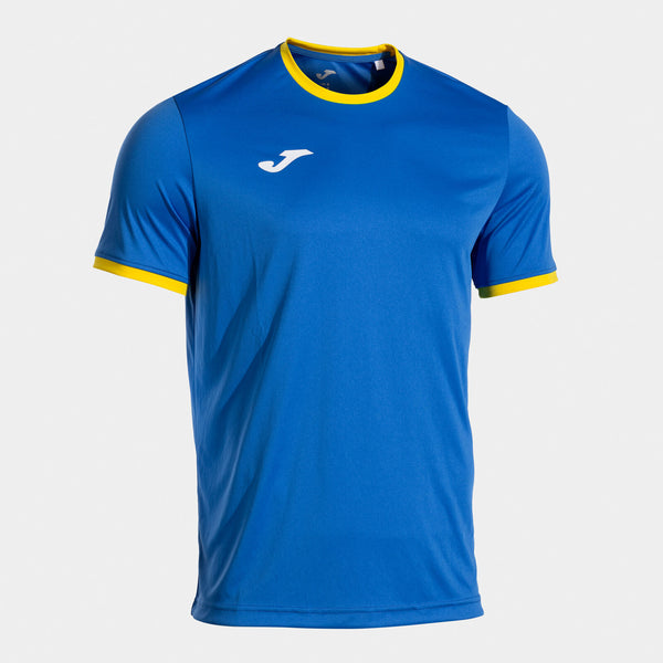 Tričko Joma Combi Premium královská modrá-žlutá, sportovní tričko