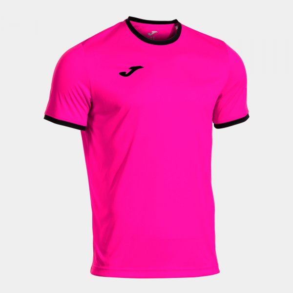 Tričko Joma Combi Premium růžová-černá, sportovní tričko