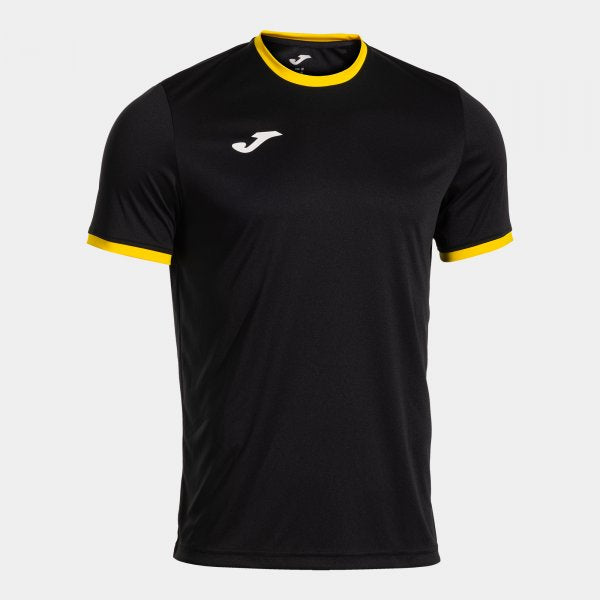 Tričko Joma Combi Premium černá-žlutá, sportovní tričko