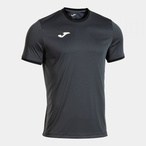 Tričko Joma Combi Premium antracitová-černá, sportovní tričko