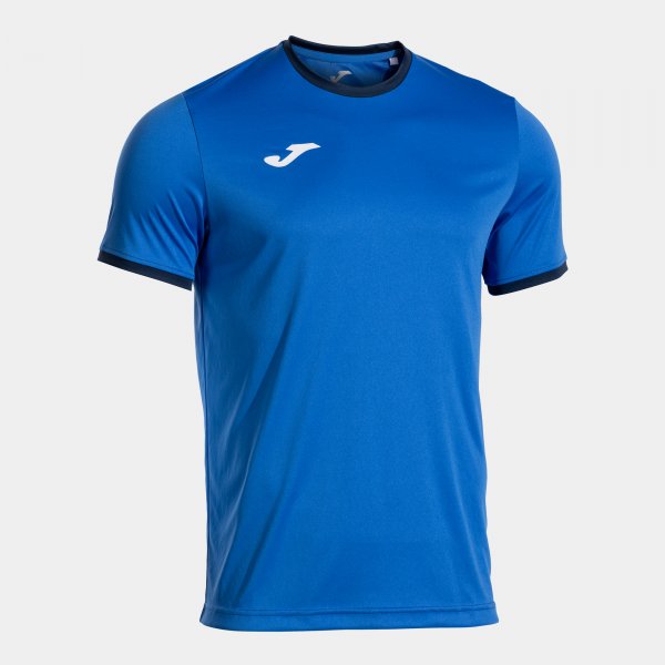 Tričko Joma Combi Premium královská modrá-tmavě modrá, sportovní tričko