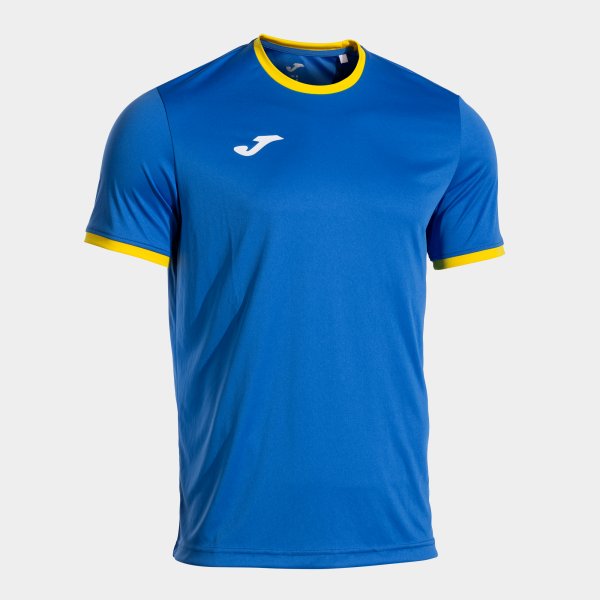 Tričko Joma Combi Premium královská modrá-žlutá, sportovní tričko