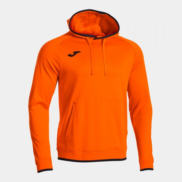 Mikina Combi Premium Hoodie oranžová-černá