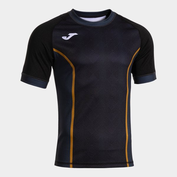 Funkční tričko Joma Myskin III černo-antracitové