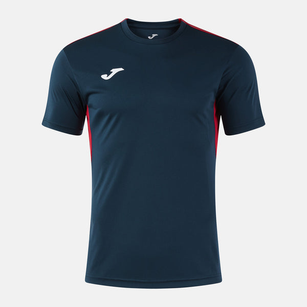 Tričko Joma Winner IV tmavě modrá-červená – sportovní dres