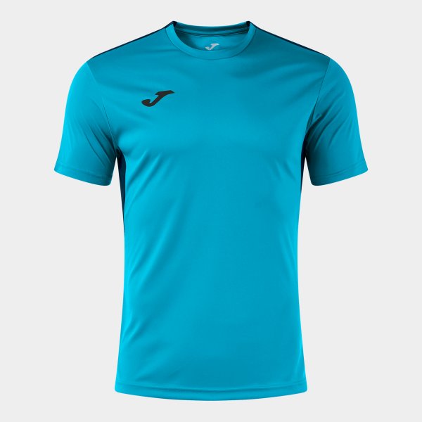 Tričko Joma Winner IV fluo-tyrkysová