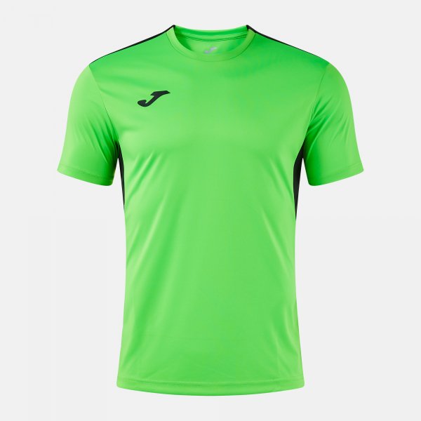 Tričko Joma Winner IV zelená-černá – sportovní dres