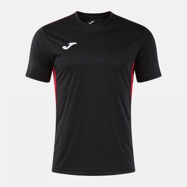 Tričko Joma Winner IV černá-červená – sportovní dres