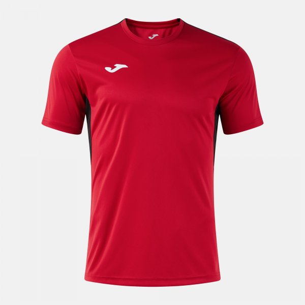 Tričko Joma Winner IV červená-černá – sportovní dres