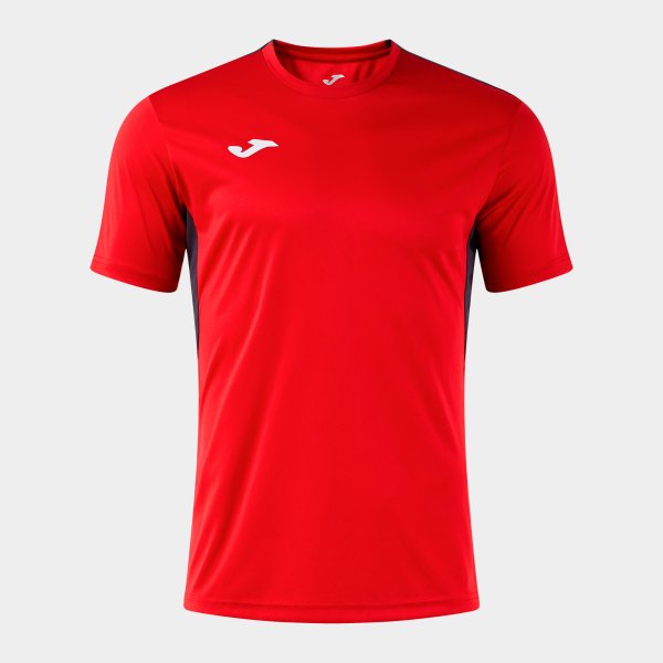 Tričko Joma Winner IV červená-tmavě modrá – sportovní dres