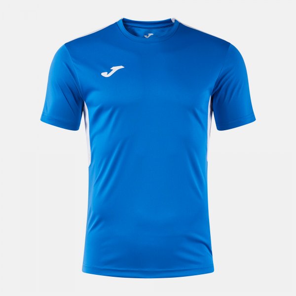 Tričko Joma Winner IV královská modrá-bílá – sportovní dres