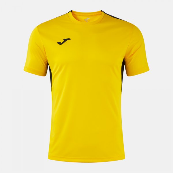 Tričko Joma Winner IV žlutá-černá – sportovní dres