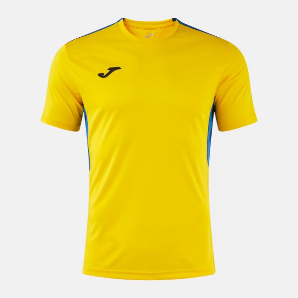Tričko Joma Winner IV žlutá-královská modrá – sportovní dres