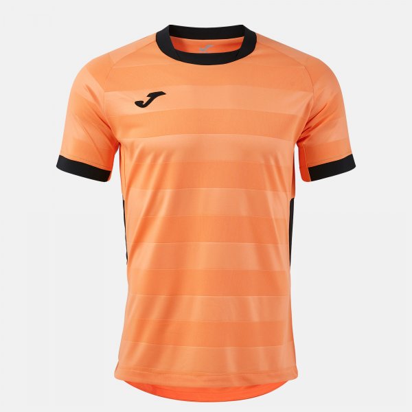 Dres Joma Toletum VII oranžová-černá – sportovní triko