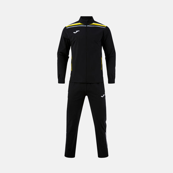 Souprava Joma Toledo II Tracksuit černá-žlutá – fotka 1