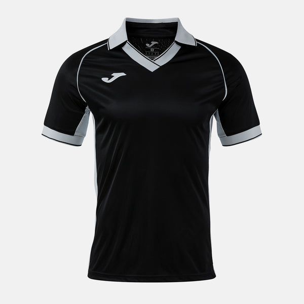 Polokošile Joma Vintage Eco Retro černá-šedá