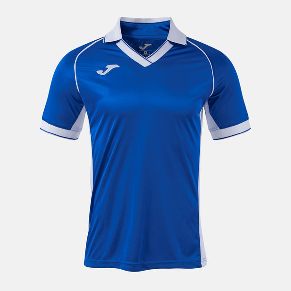 Polokošile Joma Vintage Eco Retro královská modrá-bílá
