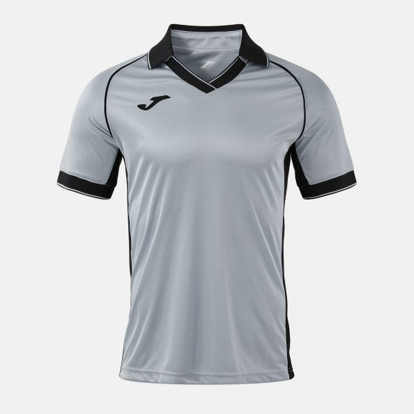 Polokošile Joma Vintage Eco Retro šedá-černá