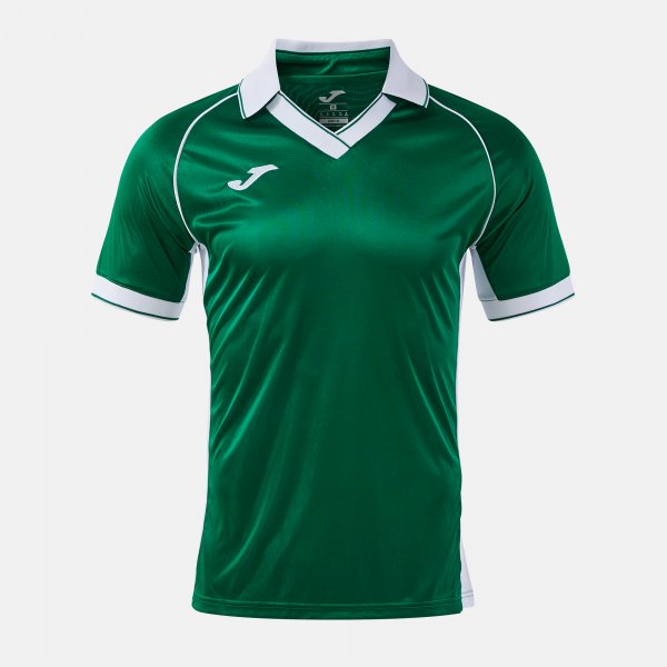 Polokošile Joma Vintage Eco Retro zelená-bílá