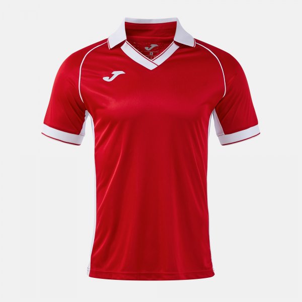 Polokošile Joma Vintage Eco Retro červená-bílá