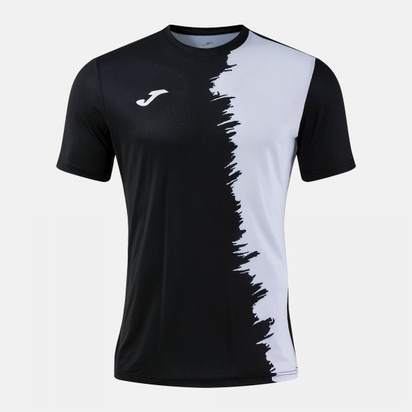 Tričko Joma City III černá-bílá – sportovní tričko