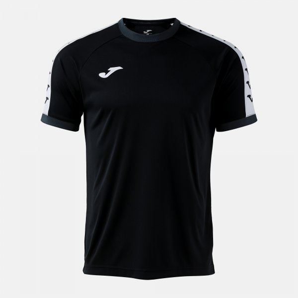 Tričko Joma Icono černá-antracitová, sportovní dres