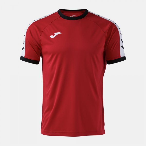 Tričko Joma Icono červená-černá, sportovní dres
